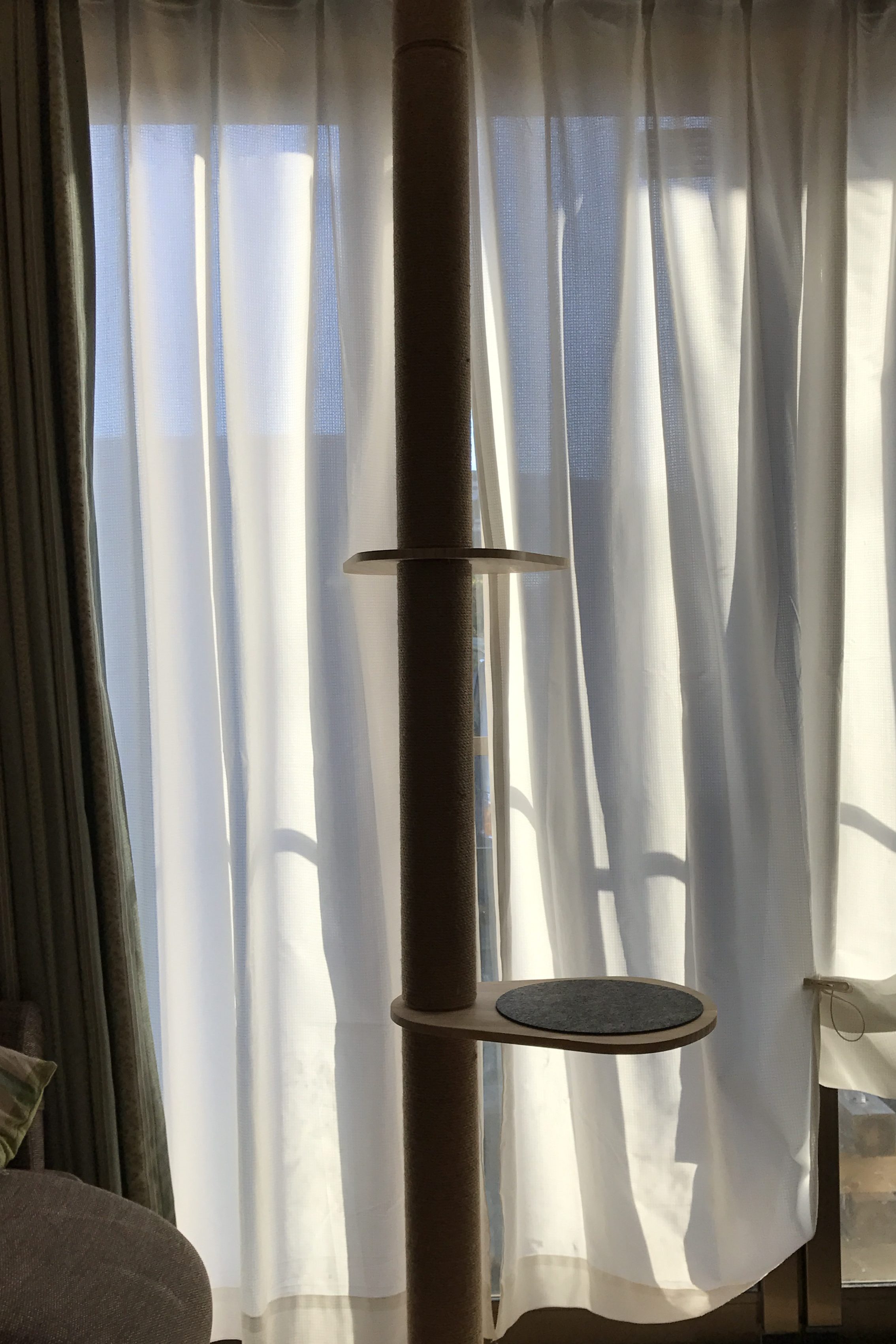 和室を洋室にした後に設置するタワー。